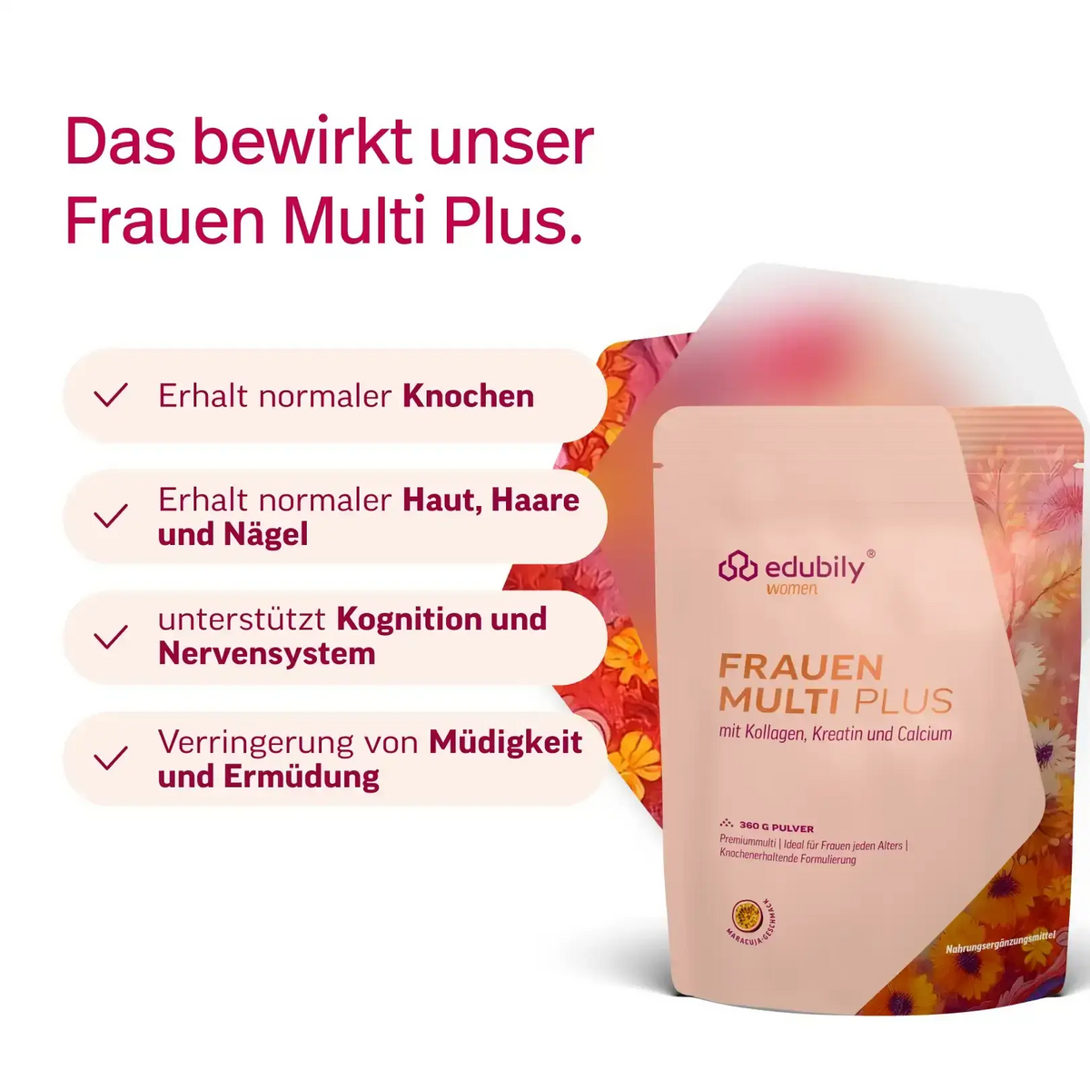 Frauen Multi plus kaufen - edubily Vitamine - Fitness Onlineshop