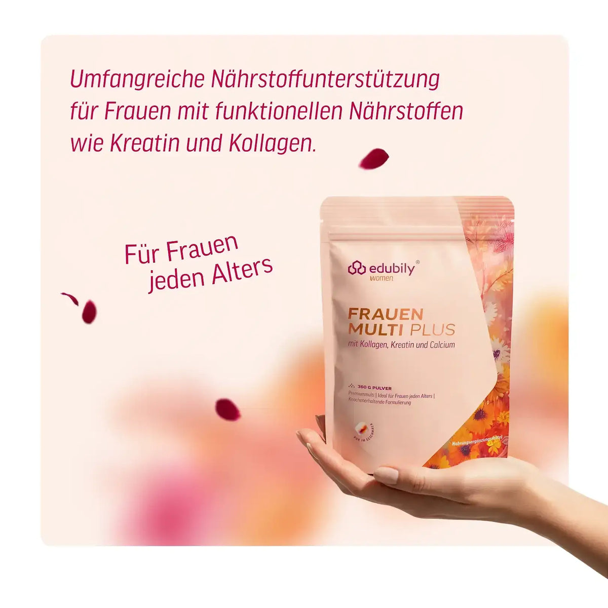 Frauen Multi plus kaufen - edubily Vitamine - Fitness Onlineshop