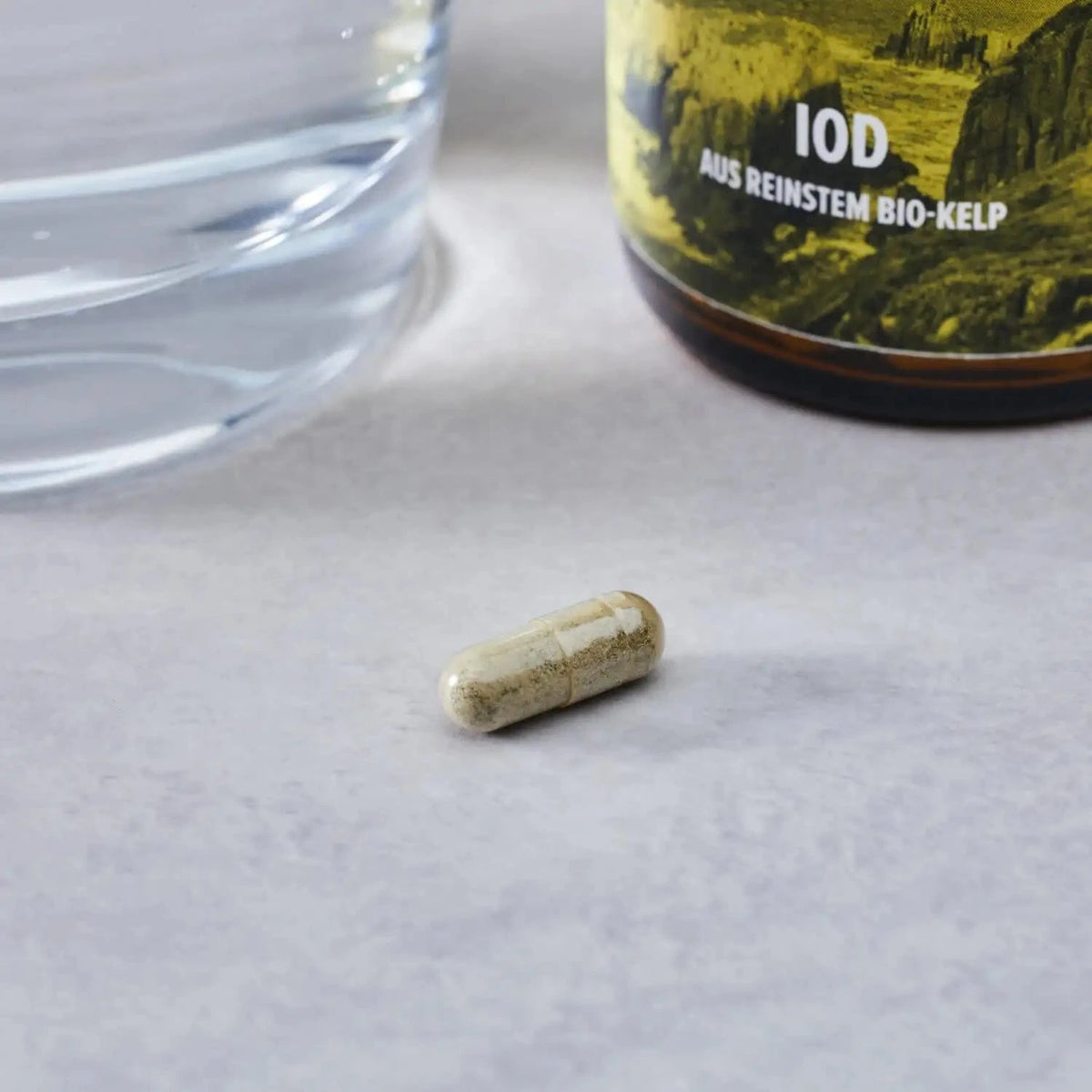 Iod Kapseln – aus reinstem Bio-Kelp kaufen - edubily Jod - Fitness Onlineshop