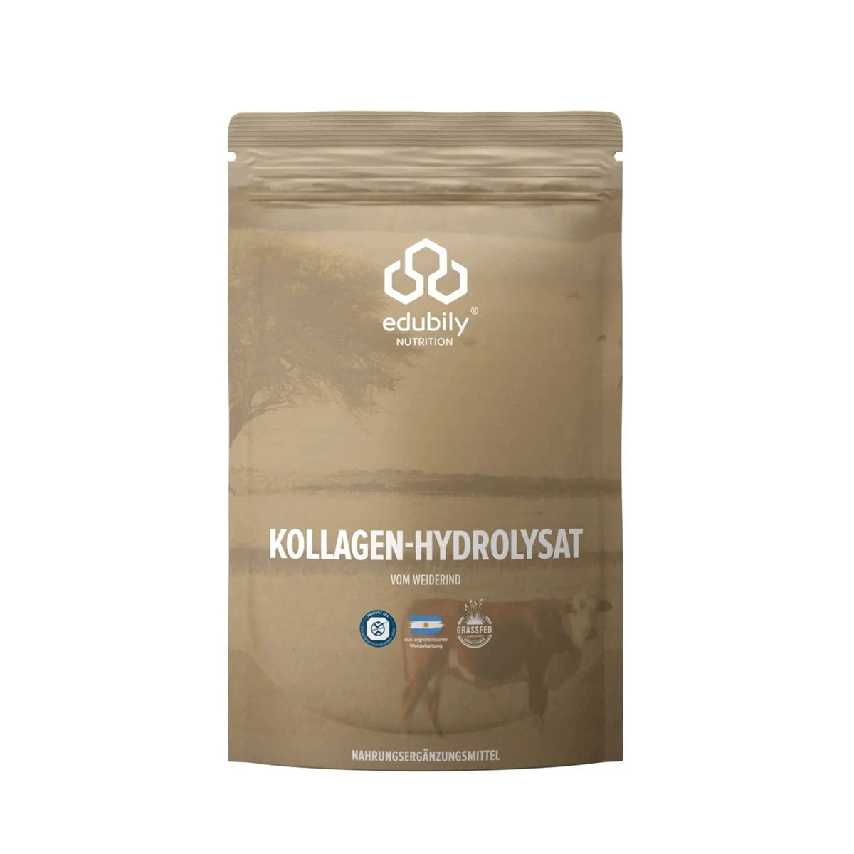 Kollagen-Hydrolysat Pulver 350 g / Neutral kaufen - edubily Kollagen - Fitness Onlineshop