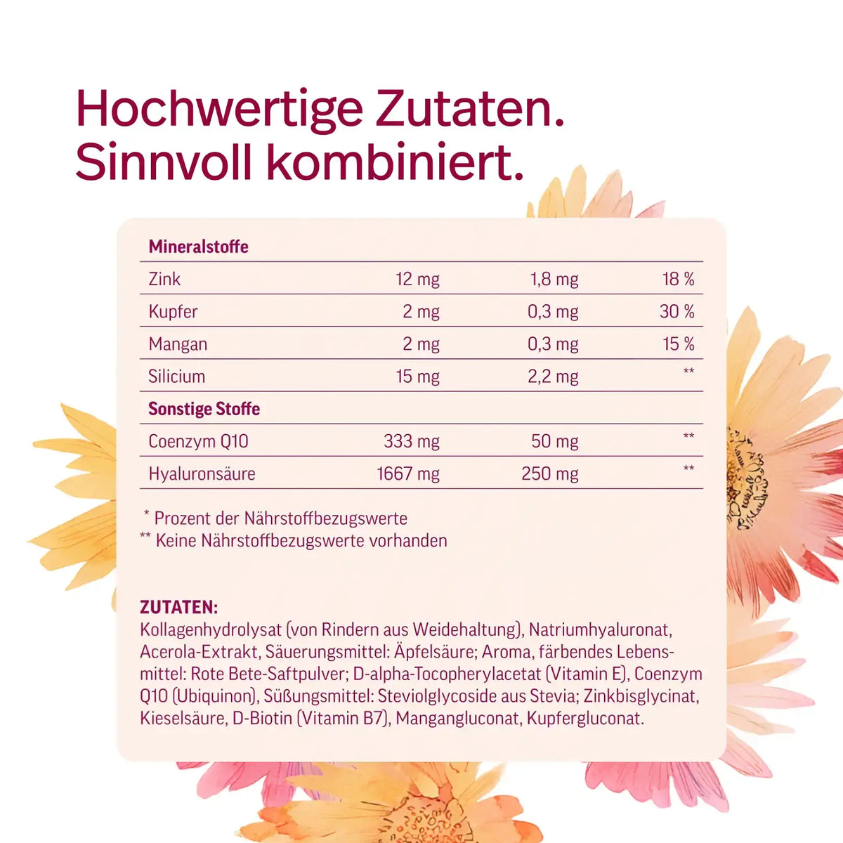 Kollagen Shine kaufen - edubily Kollagen - Fitness Onlineshop
