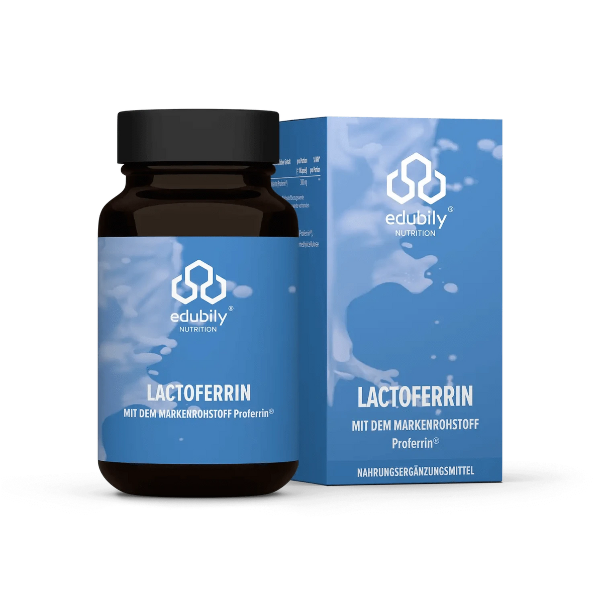 Lactoferrin kaufen - edubily Gesundheit - Fitness Onlineshop
