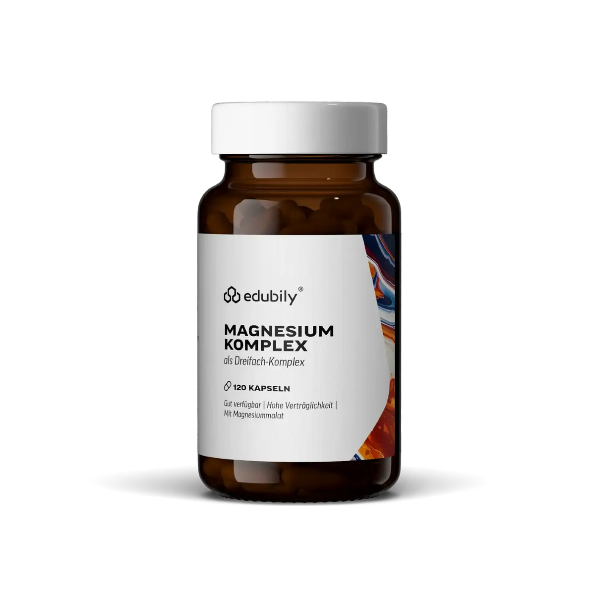 Magnesium-Kapseln 120 Kapseln kaufen - edubily Magnesium (Mineralstoff) - Fitness Onlineshop