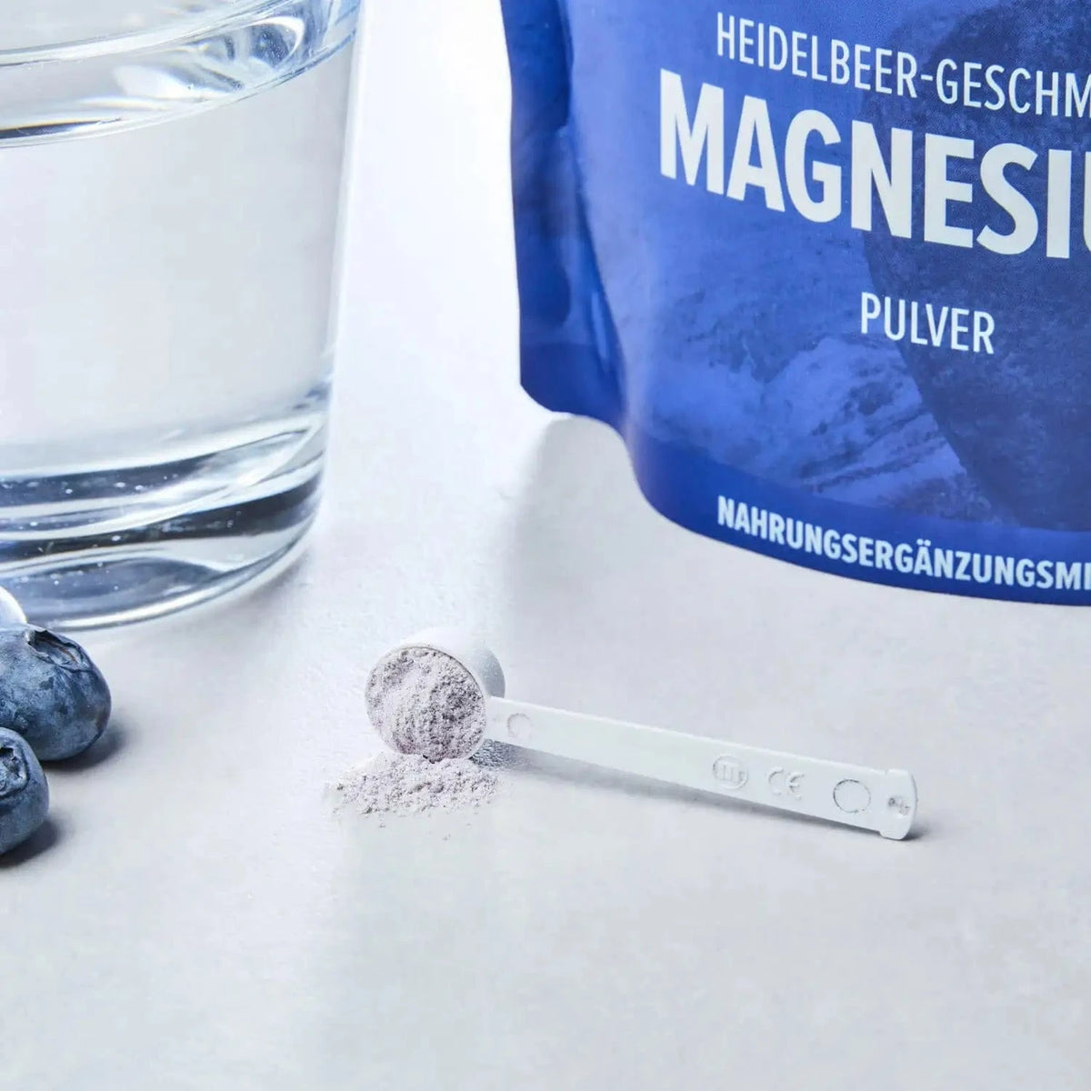 Magnesium-Pulver kaufen - edubily Magnesium (Mineralstoff) - Fitness Onlineshop