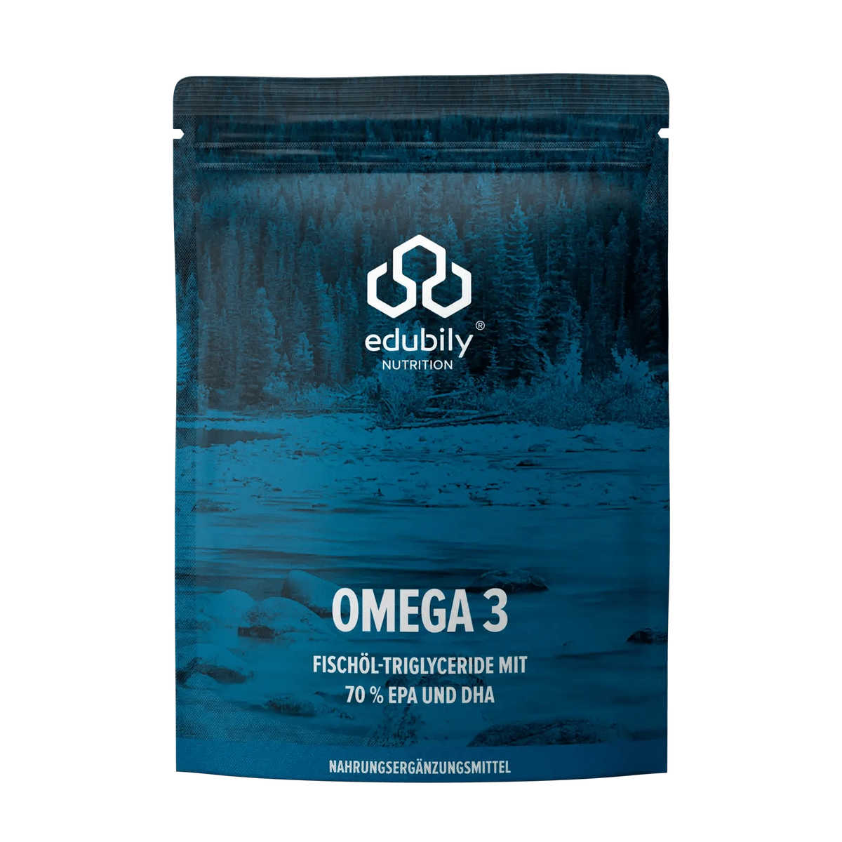 Omega-3 Kapseln – (Triglyceride 70 %) 300 Kapseln kaufen - edubily Omega 3 - Fitness Onlineshop