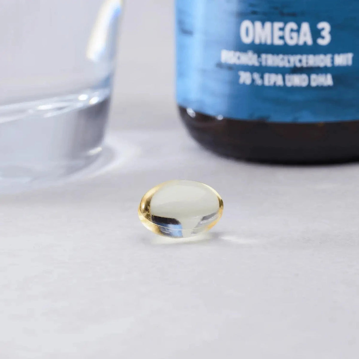 Omega-3 Kapseln – (Triglyceride 70 %) kaufen - edubily Omega 3 - Fitness Onlineshop