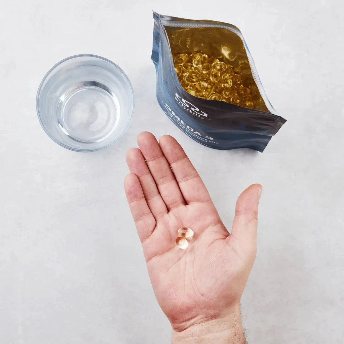 Omega-3 Kapseln – (Triglyceride 70 %) kaufen - edubily Omega 3 - Fitness Onlineshop
