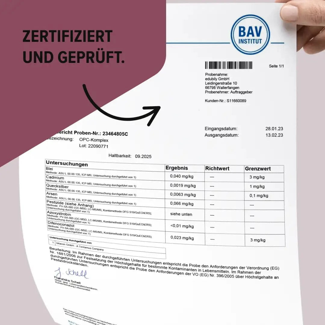 OPC Komplex 60 kaufen - edubily Extrakte - Fitness Onlineshop