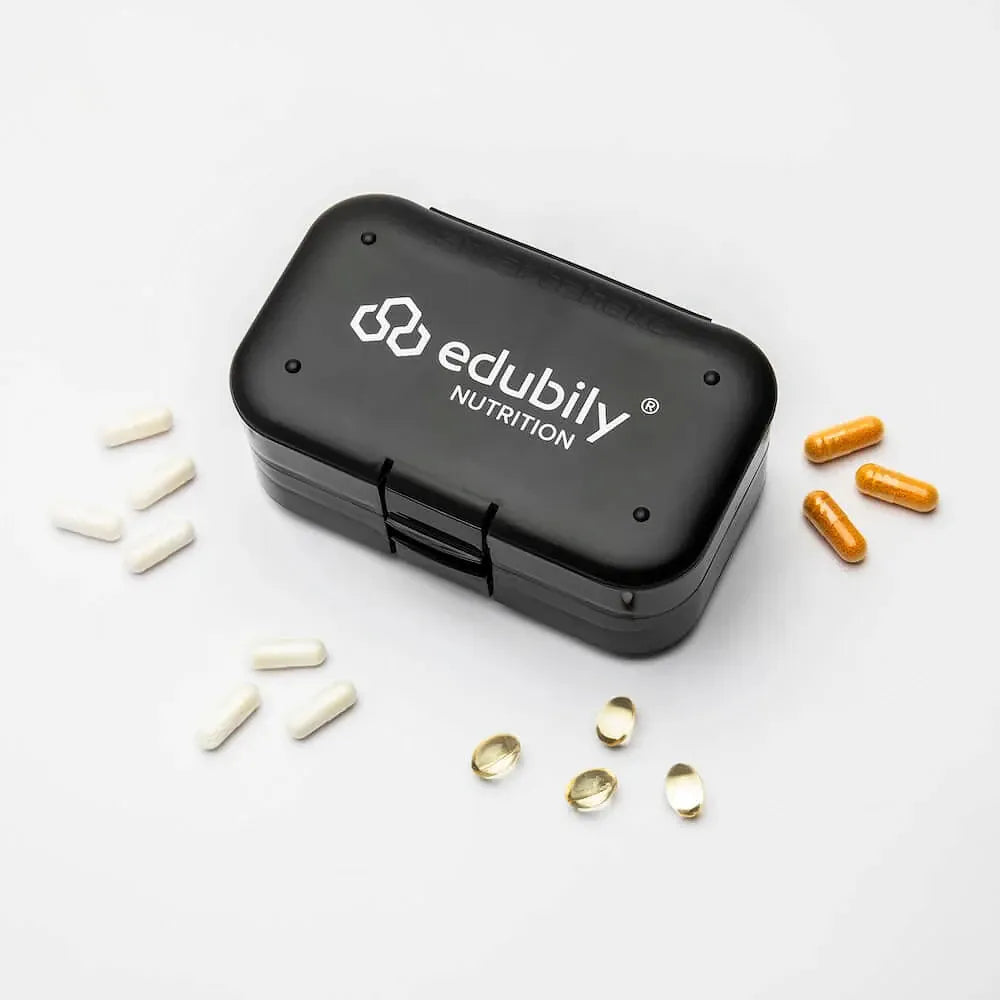 Pillenbox kaufen - edubily Accessoires - Fitness Onlineshop