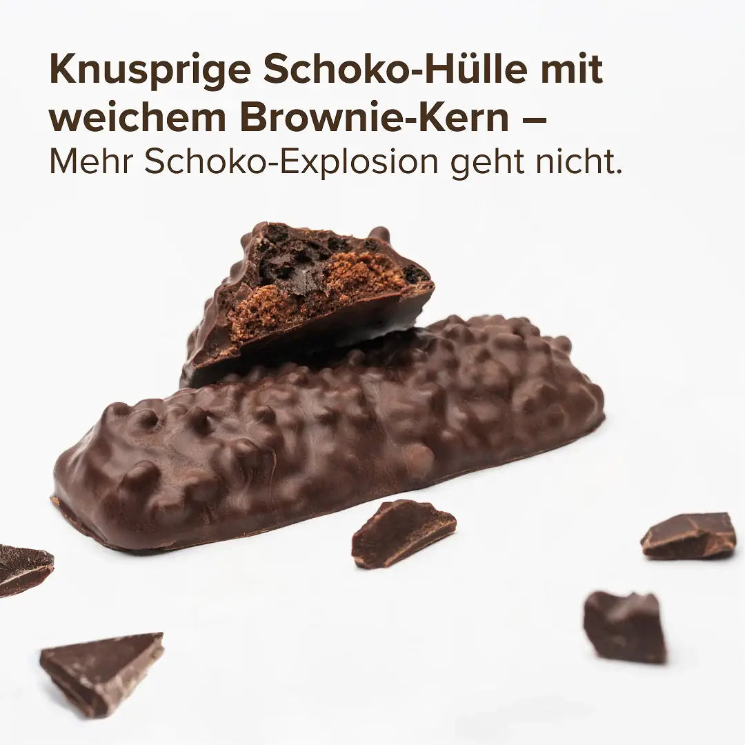 Protein Bar Chunky Chocolate Brownie kaufen - edubily Proteinriegel - Fitness Onlineshop
