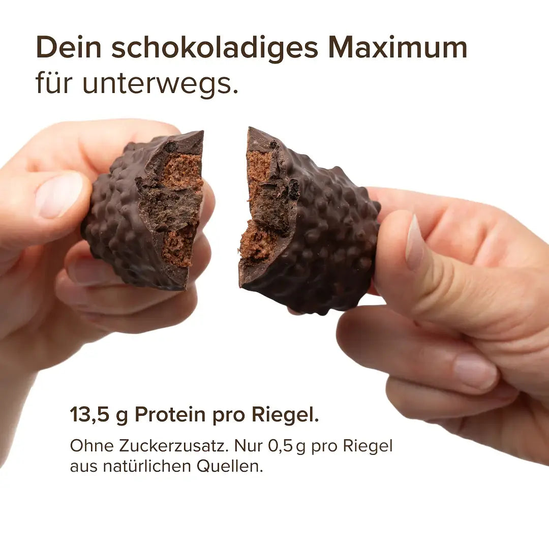 Protein Bar Chunky Chocolate Brownie kaufen - edubily Proteinriegel - Fitness Onlineshop