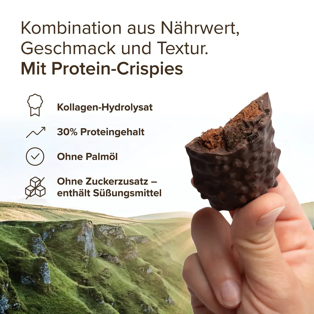 Protein Bar Chunky Chocolate Brownie kaufen - edubily Proteinriegel - Fitness Onlineshop