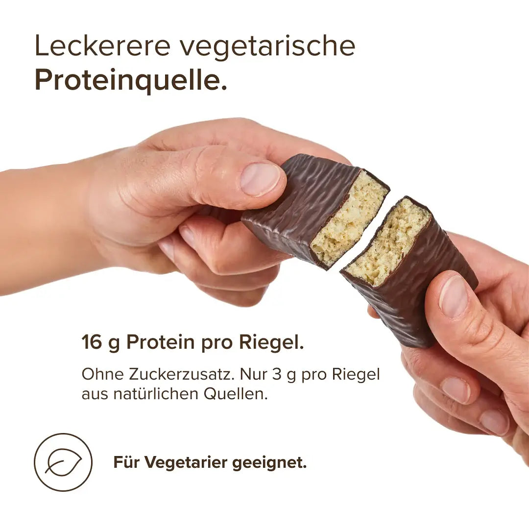 Protein Bar Vanille kaufen - edubily Proteinriegel - Fitness Onlineshop