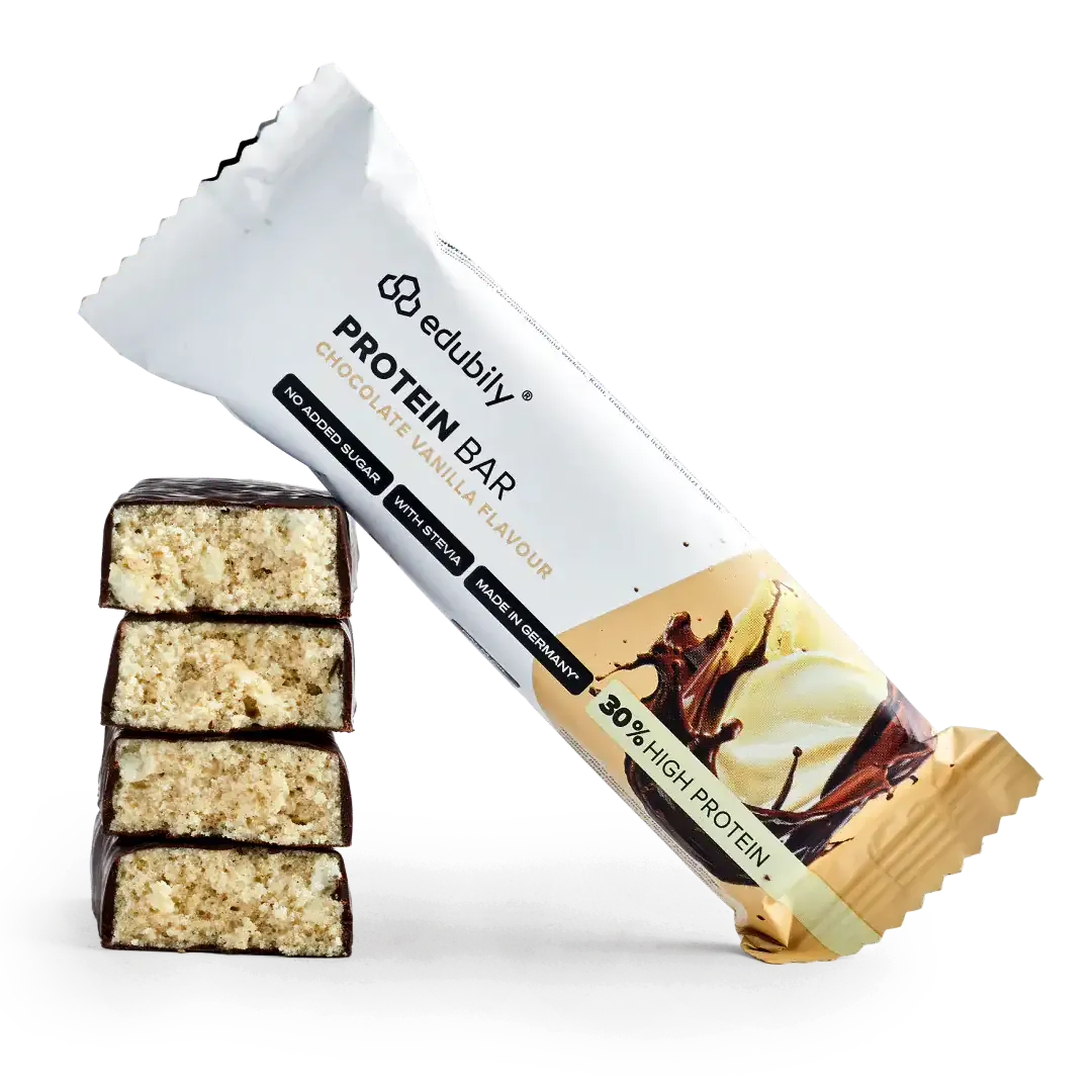 Protein Bar Vanille kaufen - edubily Proteinriegel - Fitness Onlineshop