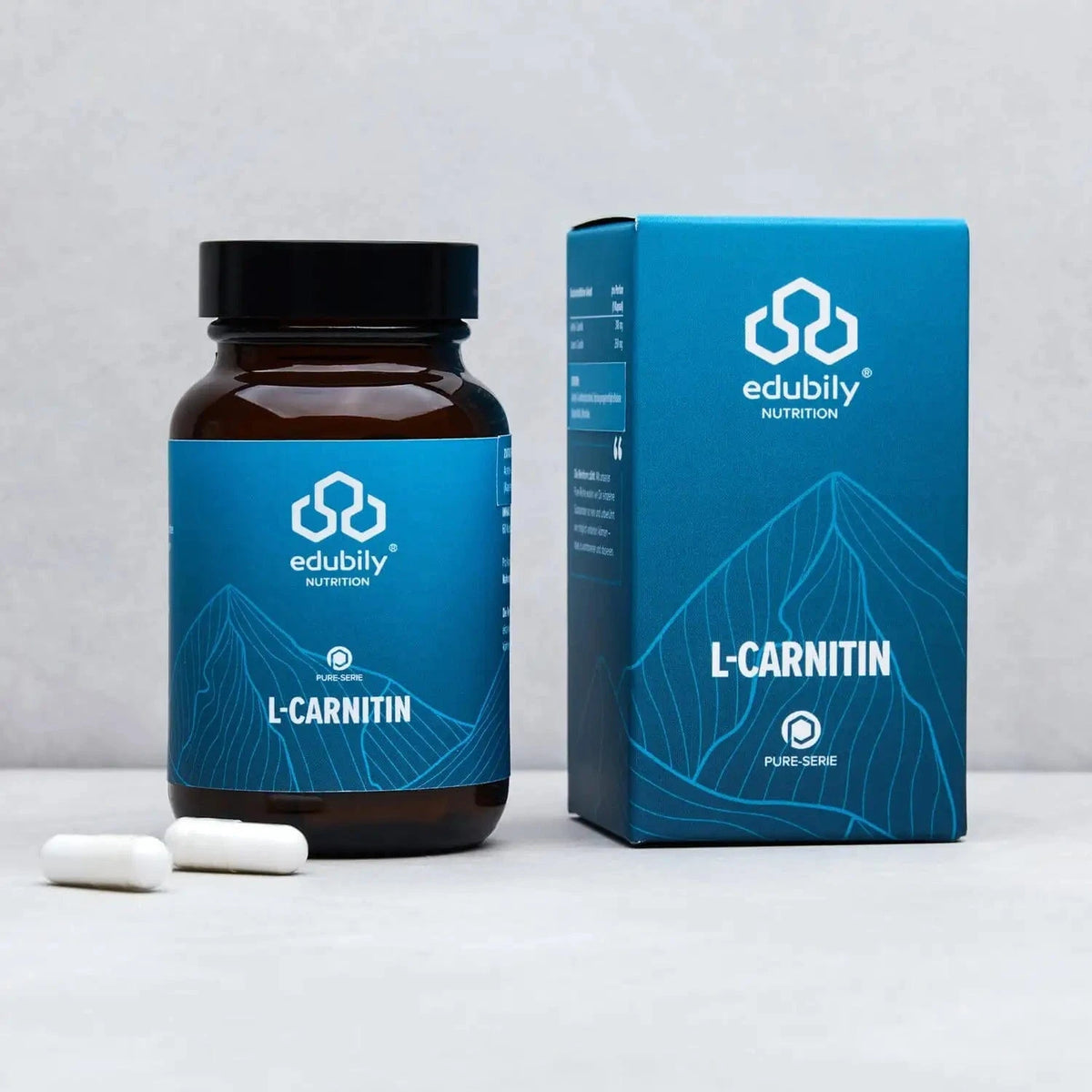 PURE L-Carnitin kaufen - edubily Weitere Aminosäuren - Fitness Onlineshop