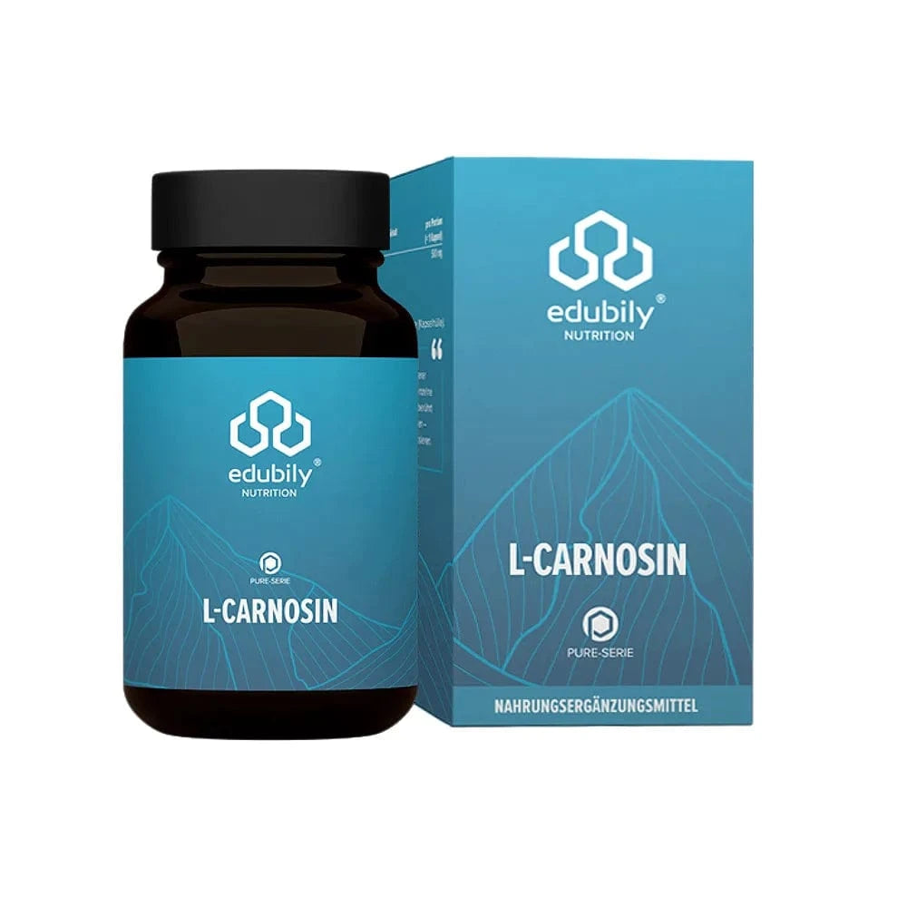 PURE L-Carnosin Kapseln kaufen - edubily Weitere Aminosäuren - Fitness Onlineshop