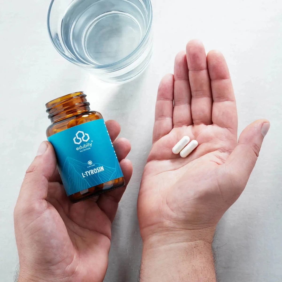 PURE L-Tyrosin Kapseln kaufen - edubily Weitere Aminosäuren - Fitness Onlineshop