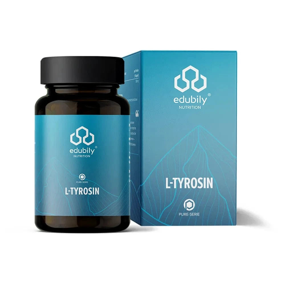 PURE L-Tyrosin Kapseln kaufen - edubily Weitere Aminosäuren - Fitness Onlineshop