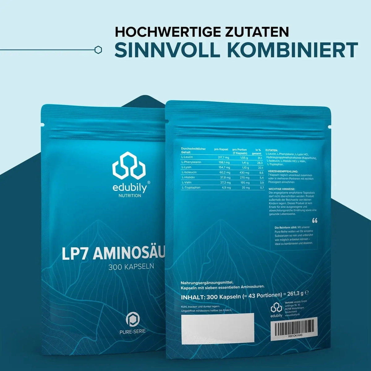 PURE LP7 Aminosäuren kaufen - edubily Weitere Aminosäuren - Fitness Onlineshop