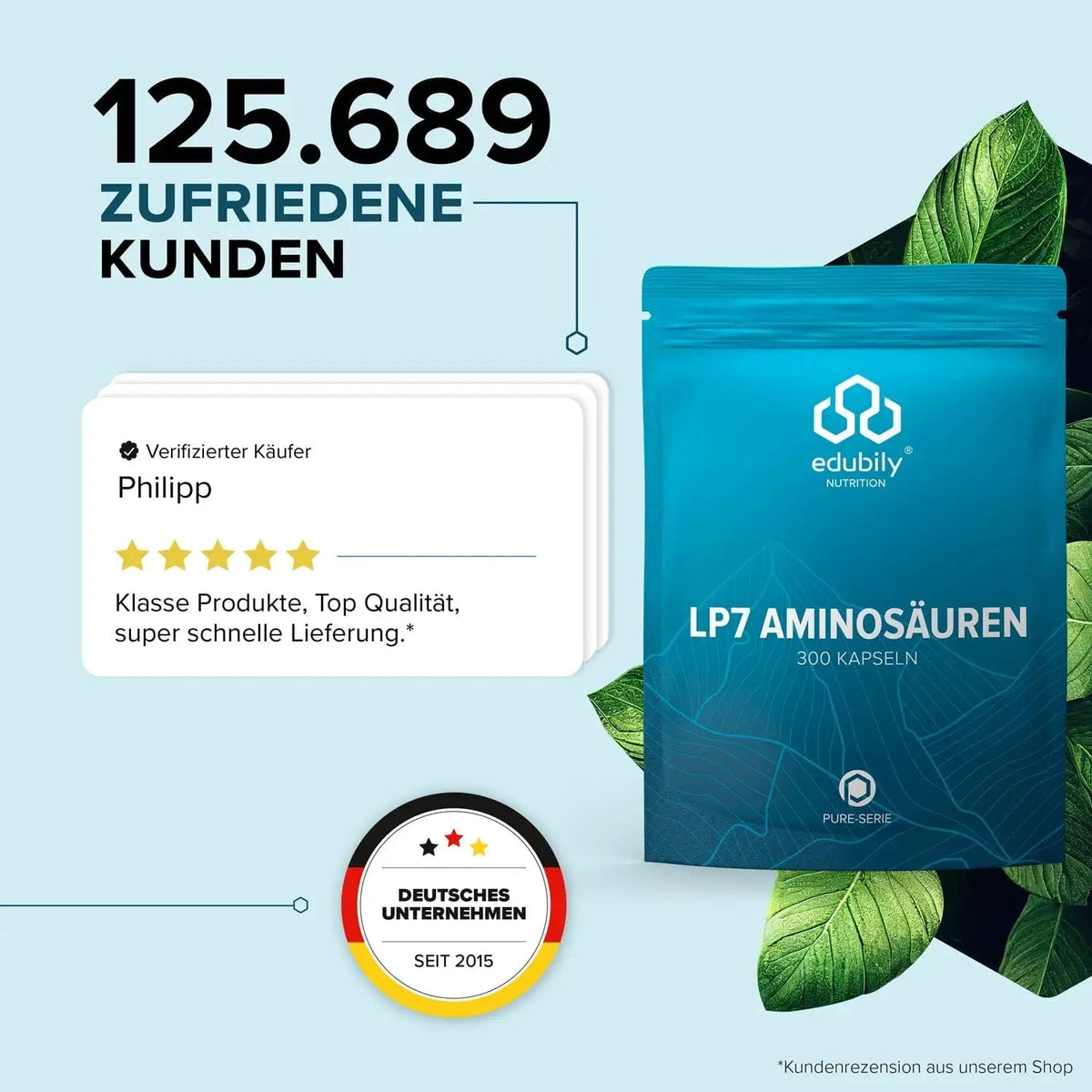 PURE LP7 Aminosäuren kaufen - edubily Weitere Aminosäuren - Fitness Onlineshop