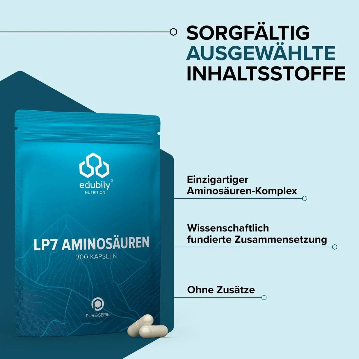 PURE LP7 Aminosäuren kaufen - edubily Weitere Aminosäuren - Fitness Onlineshop