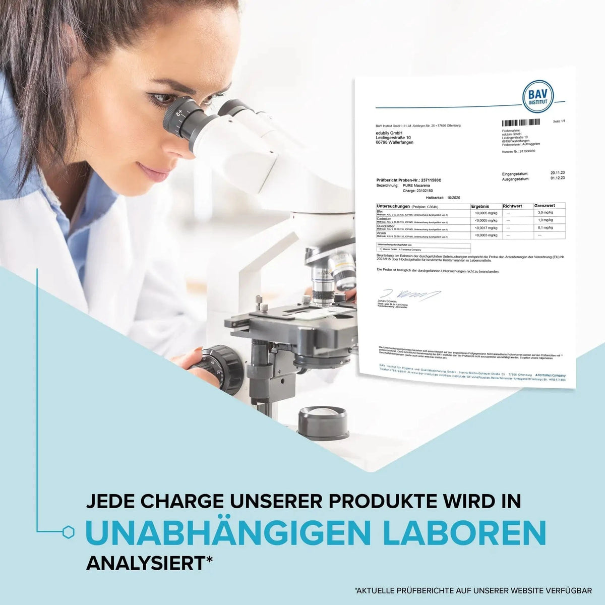 PURE Macarena Kapseln kaufen - edubily Adaptogene - Fitness Onlineshop