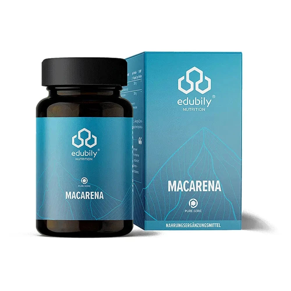 PURE Macarena Kapseln kaufen - edubily Adaptogene - Fitness Onlineshop