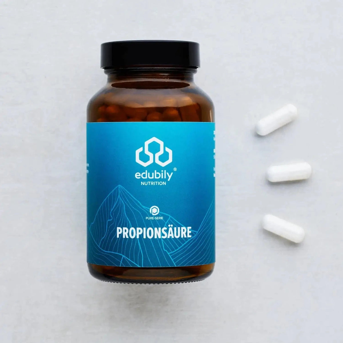 PURE Propionsäure Kapseln kaufen - edubily Verdauung - Fitness Onlineshop