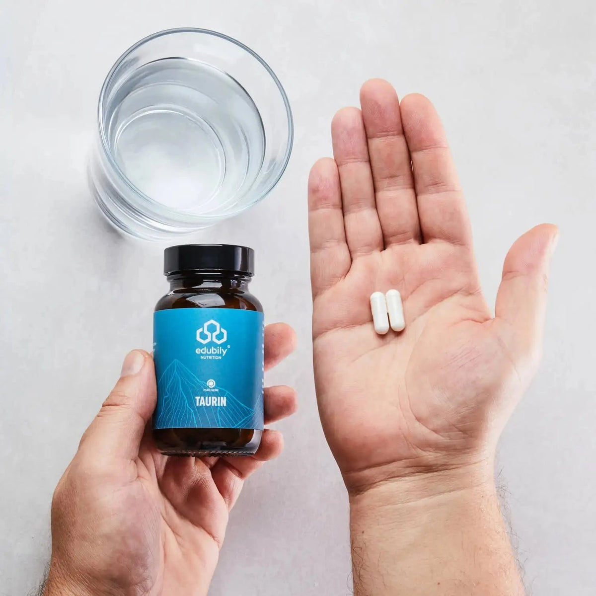 PURE Taurin Kapseln kaufen - edubily Weitere Aminosäuren - Fitness Onlineshop