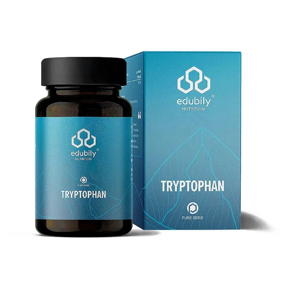 PURE Tryptophan Kapseln kaufen - edubily Weitere Aminosäuren - Fitness Onlineshop
