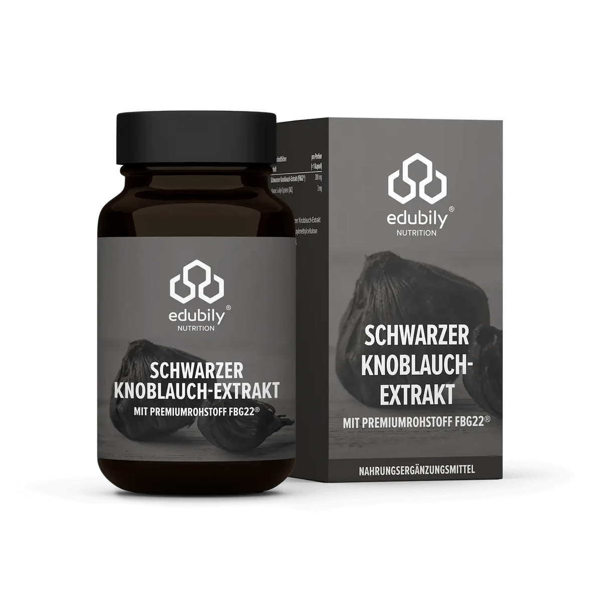 Schwarzer Knoblauch kaufen - edubily Gesundheit - Fitness Onlineshop