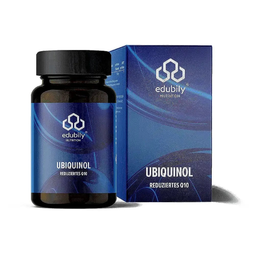 Ubiquinol Kapseln – Reduziertes Q10 von Kaneka® kaufen - edubily Gesundheit - Fitness Onlineshop