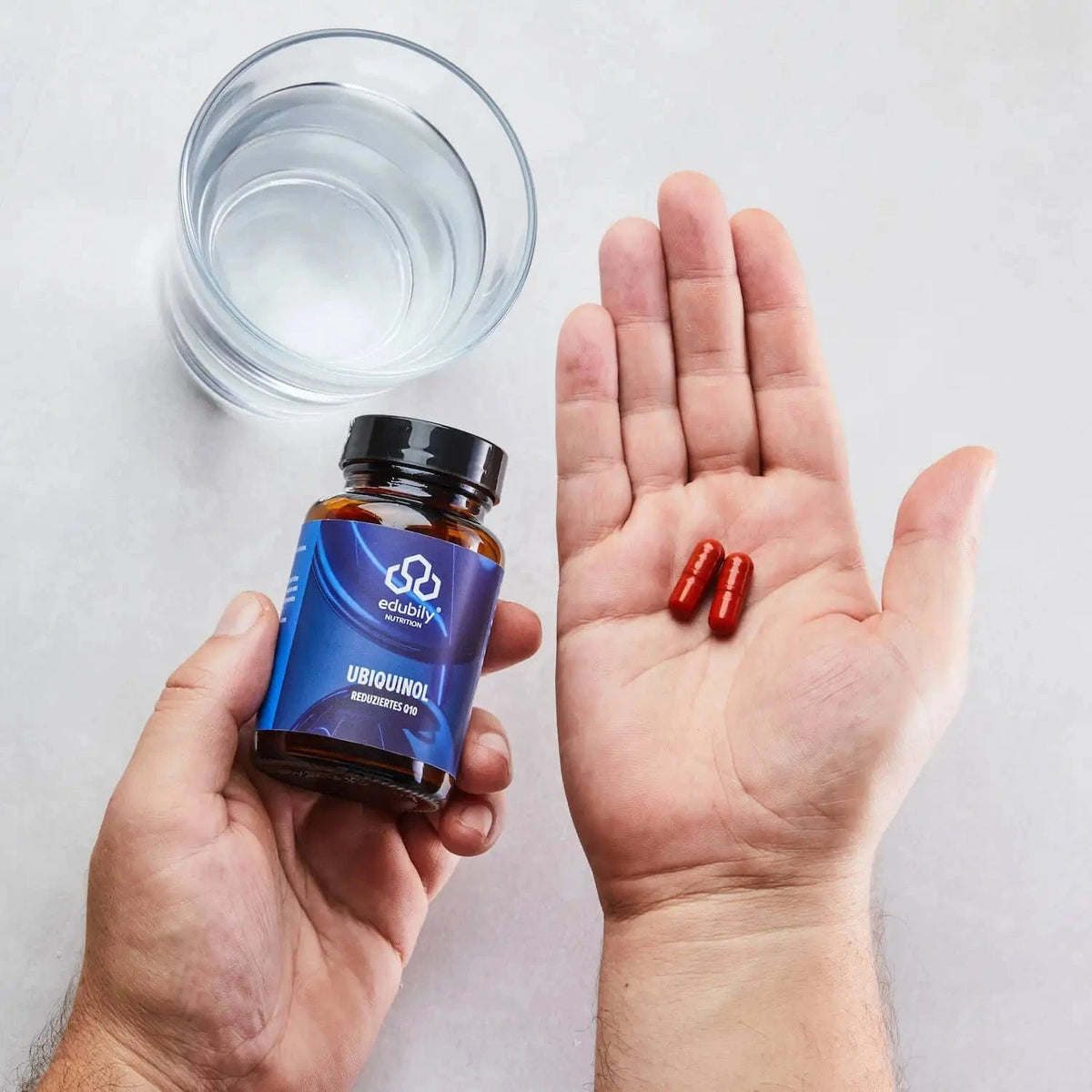 Ubiquinol Kapseln – Reduziertes Q10 von Kaneka® kaufen - edubily Gesundheit - Fitness Onlineshop