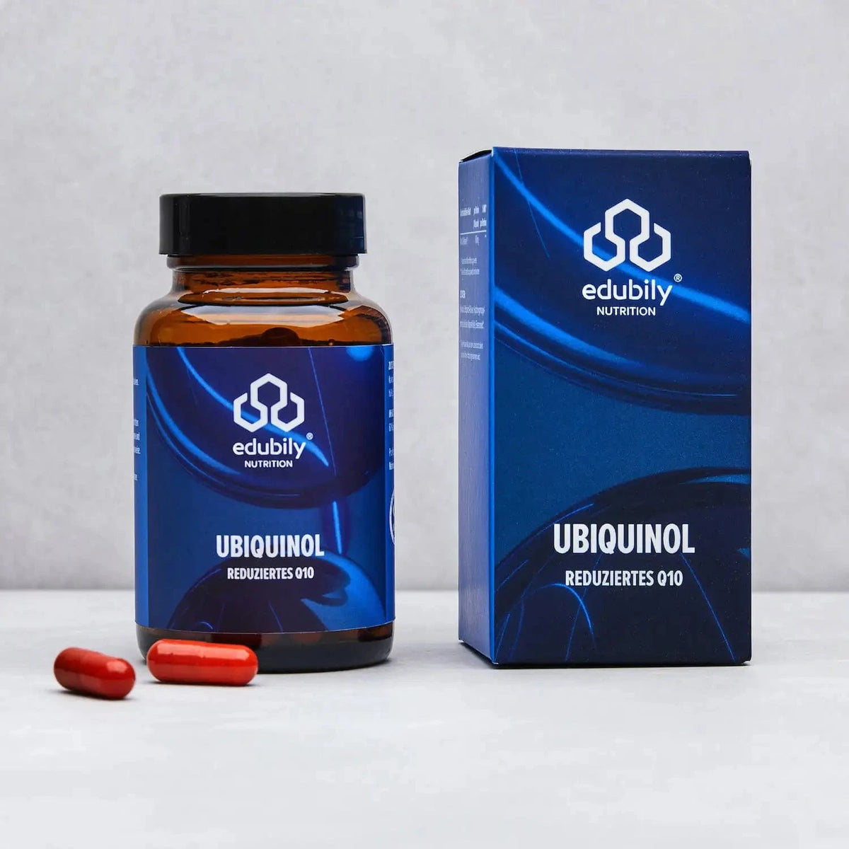 Ubiquinol Kapseln – Reduziertes Q10 von Kaneka® kaufen - edubily Gesundheit - Fitness Onlineshop