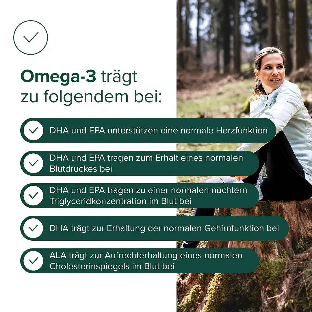 Veganes Omega-3 Öl kaufen - edubily Omega 3 - Fitness Onlineshop