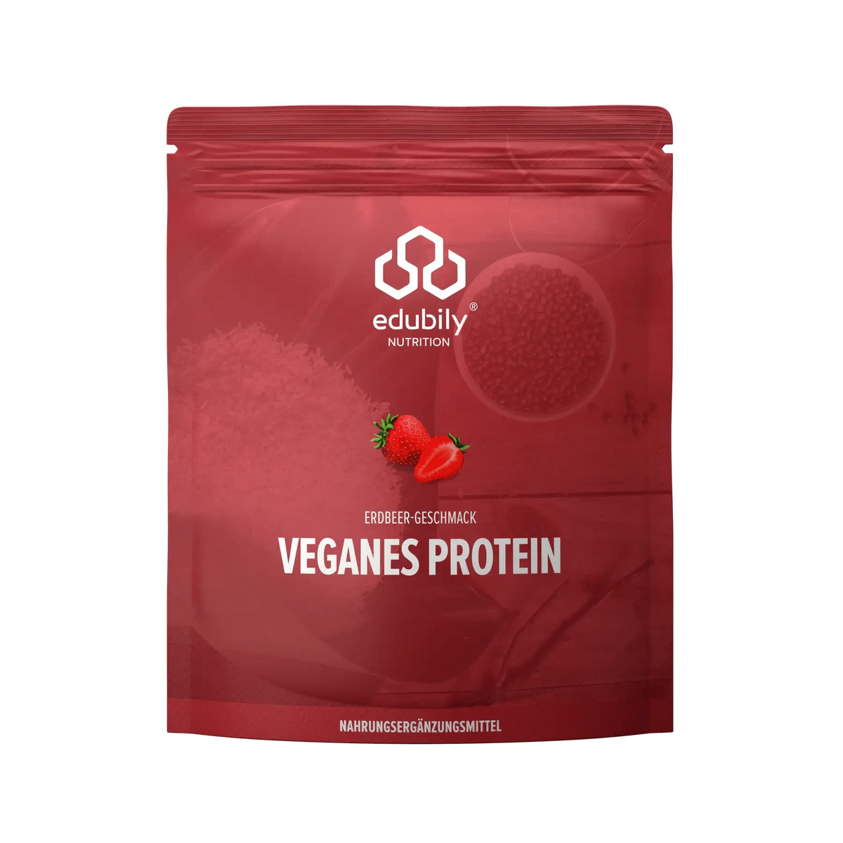 Veganes Proteinpulver Erdbeere kaufen - edubily Vegane Proteinpulver - Fitness Onlineshop