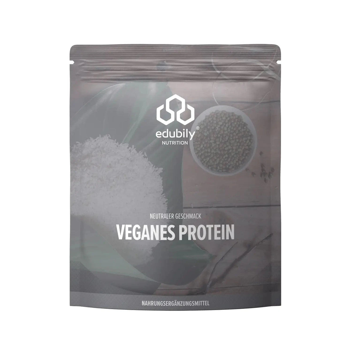 Veganes Proteinpulver Neutral kaufen - edubily Vegane Proteinpulver - Fitness Onlineshop
