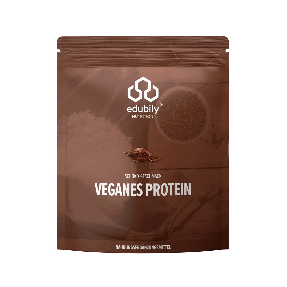 Veganes Proteinpulver Schoko kaufen - edubily Vegane Proteinpulver - Fitness Onlineshop