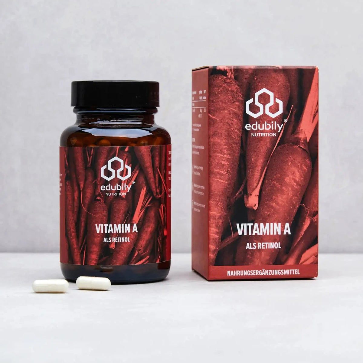 Vitamin A (reines Retinol) kaufen - edubily Vitamine - Fitness Onlineshop