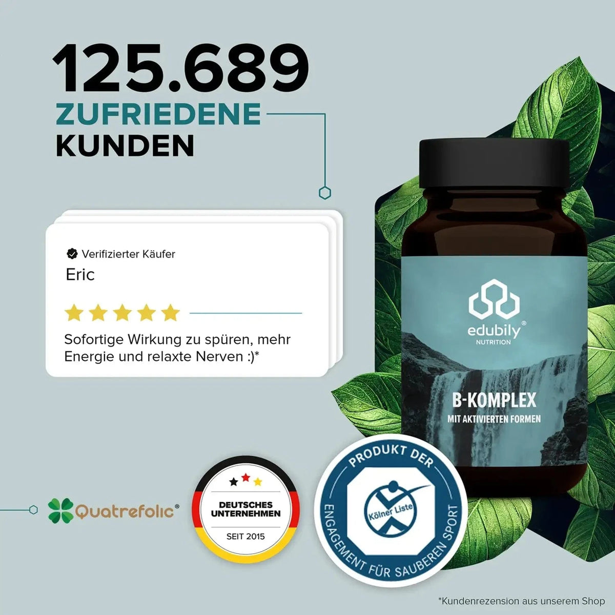 Vitamin B Komplex kaufen - edubily Vitamine - Fitness Onlineshop