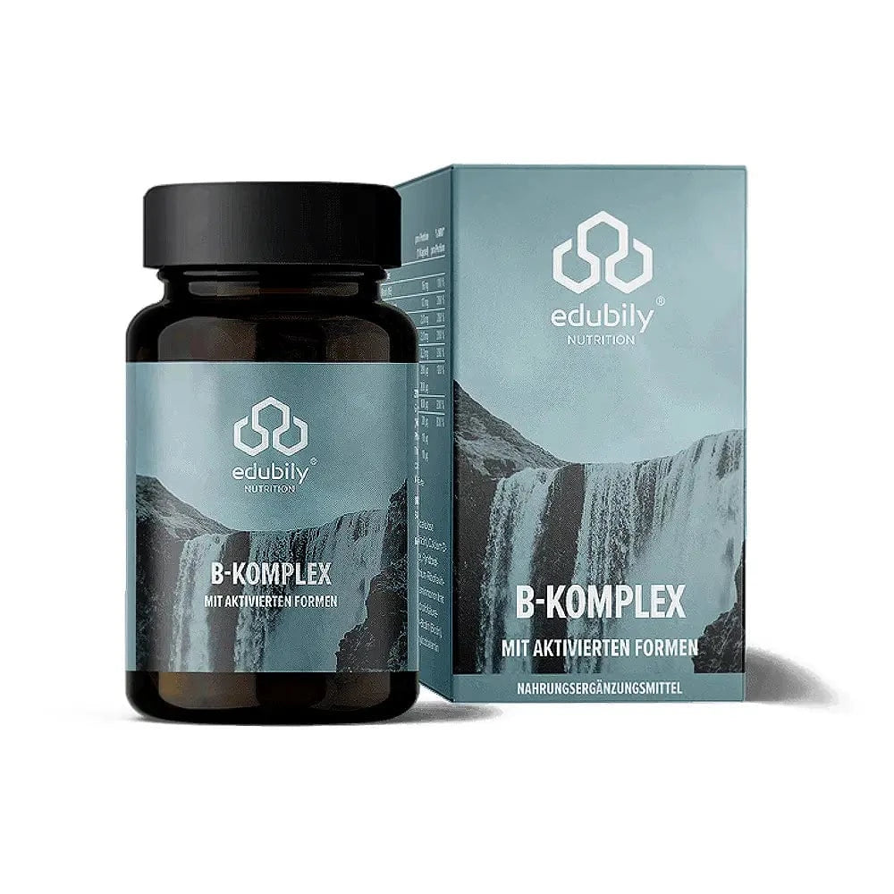 Vitamin B Komplex kaufen - edubily Vitamine - Fitness Onlineshop