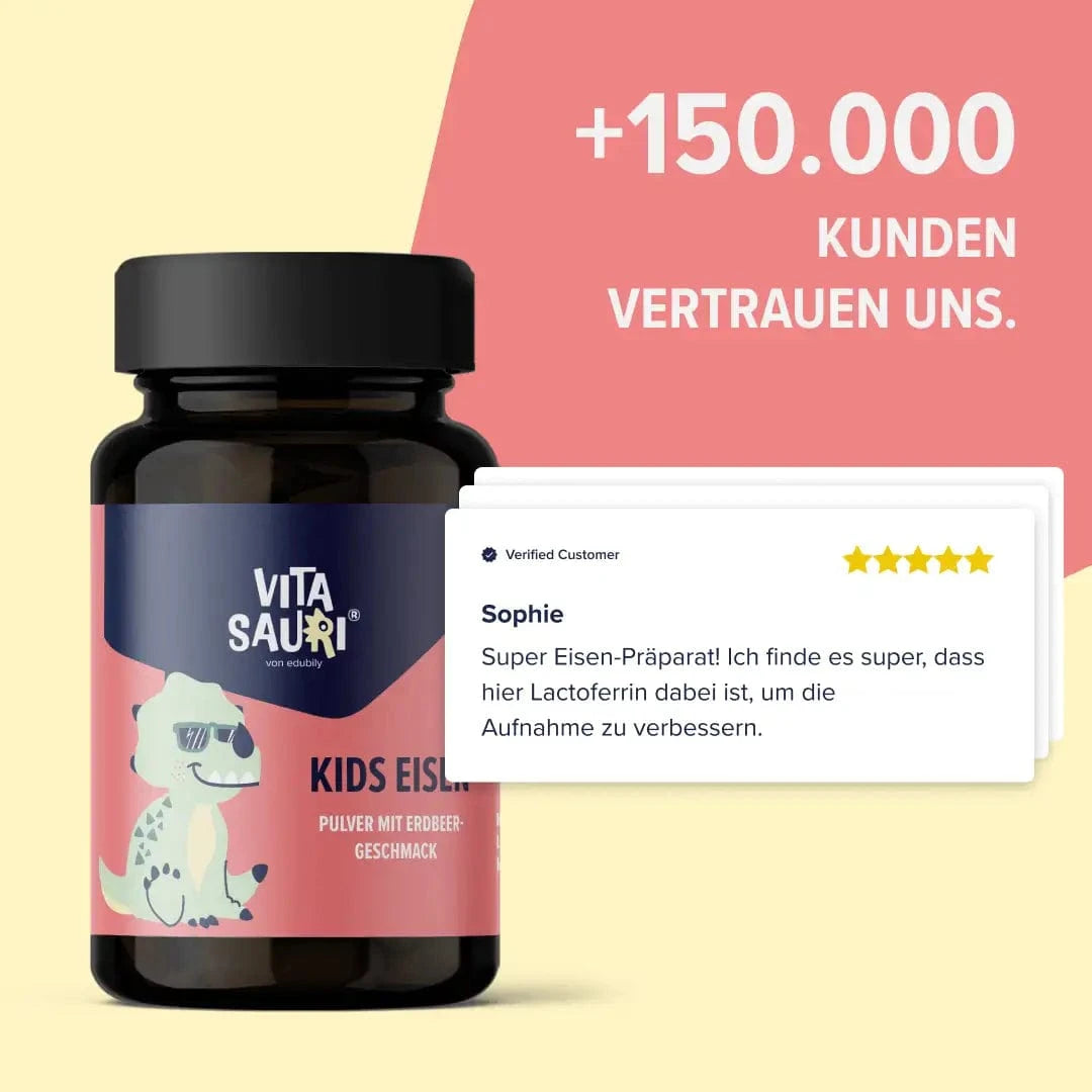 Vitasauri® Kids Eisen kaufen - edubily Eisen - Fitness Onlineshop