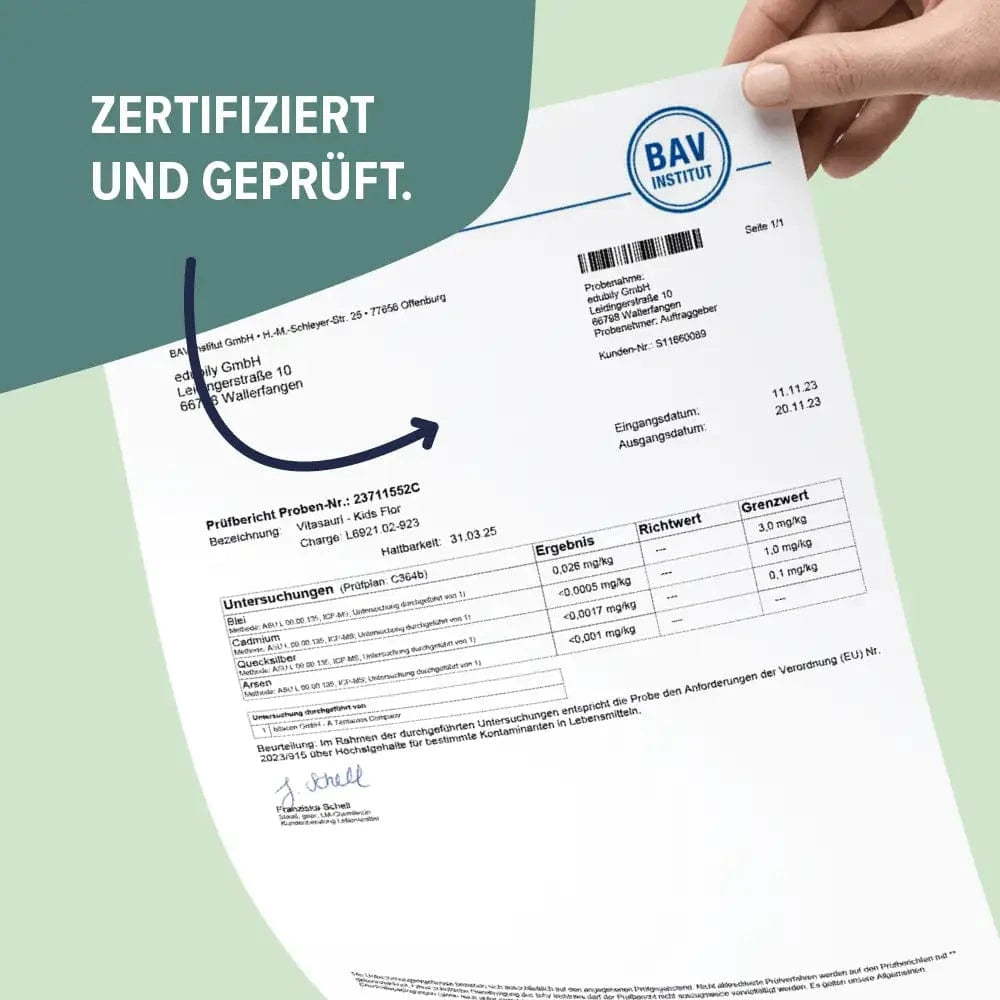 Vitasauri® - Kids Flor kaufen - edubily Verdauung - Fitness Onlineshop