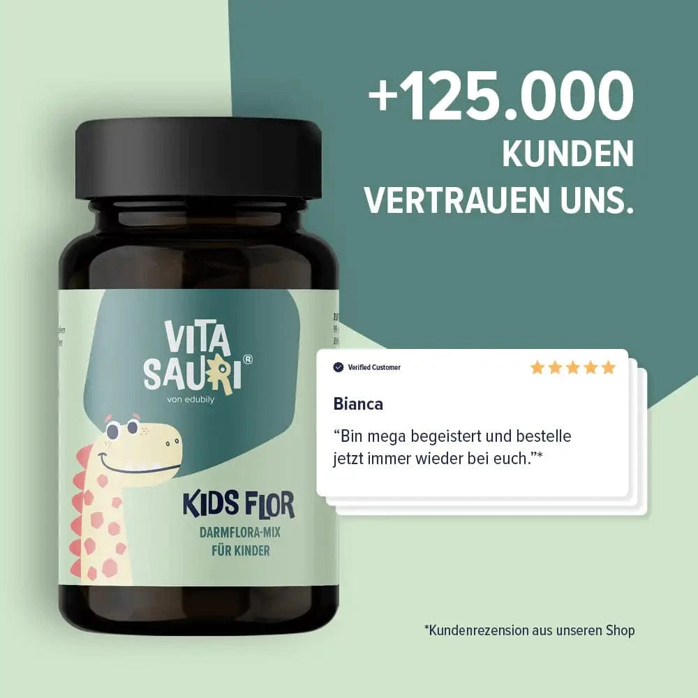Vitasauri® - Kids Flor kaufen - edubily Verdauung - Fitness Onlineshop