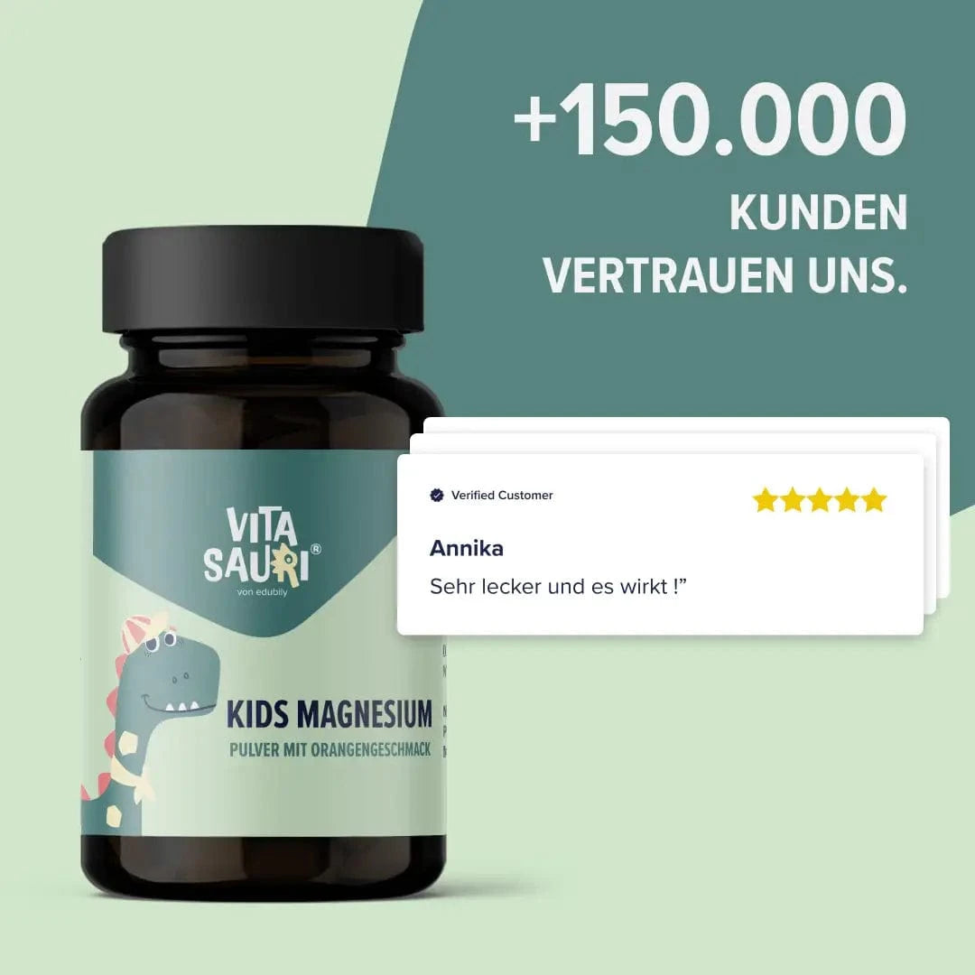 Vitasauri® Kids Magnesium kaufen - edubily Magnesium (Mineralstoff) - Fitness Onlineshop