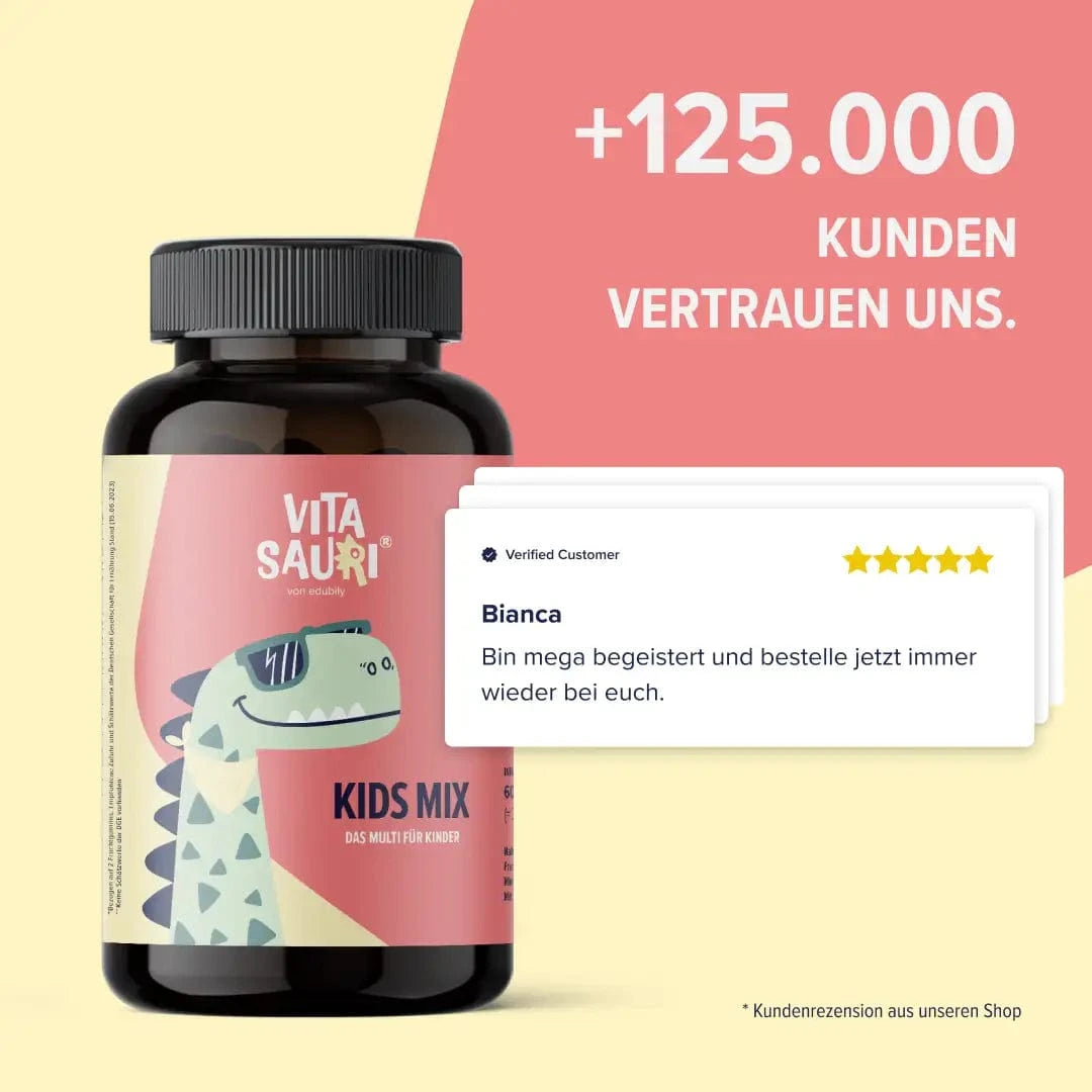 Vitasauri® Kids Mix kaufen - edubily Vitamine - Fitness Onlineshop