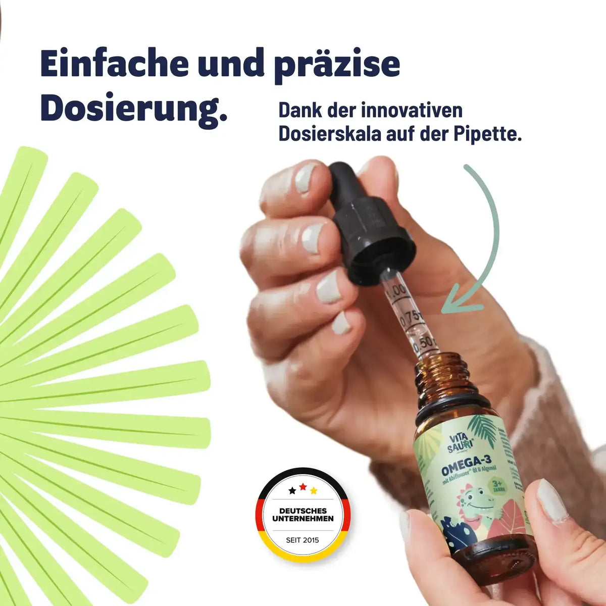 Vitasauri® Kids Omega-3 kaufen - edubily Omega 3 - Fitness Onlineshop