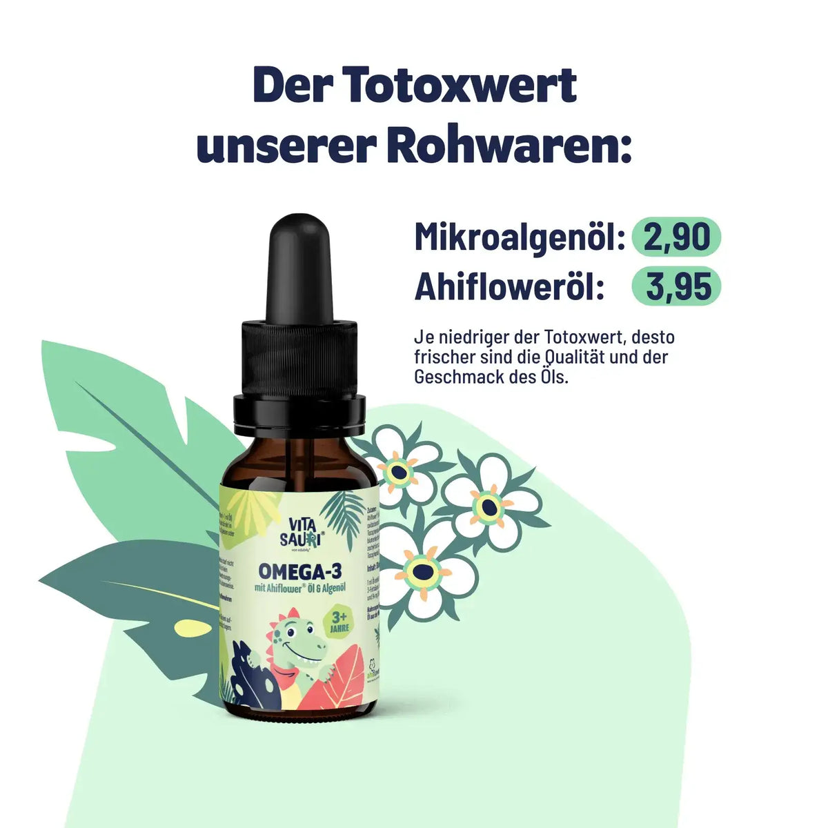 Vitasauri® Kids Omega-3 kaufen - edubily Omega 3 - Fitness Onlineshop