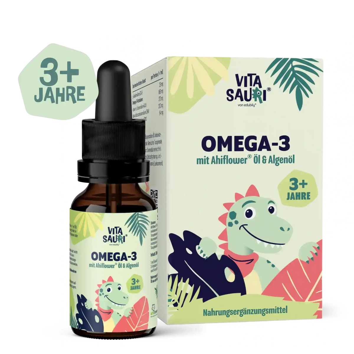 Vitasauri® Kids Omega-3 kaufen - edubily Omega 3 - Fitness Onlineshop