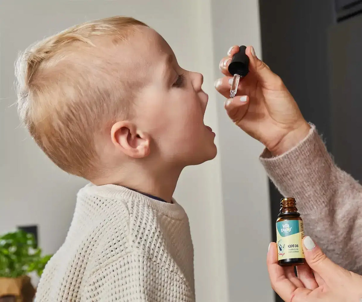 Vitasauri® Kids Vitamin D3 mit K2 kaufen - edubily Vitamine - Fitness Onlineshop